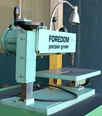 Foredom Precision Belt Grinder+multiple fingers & belts  