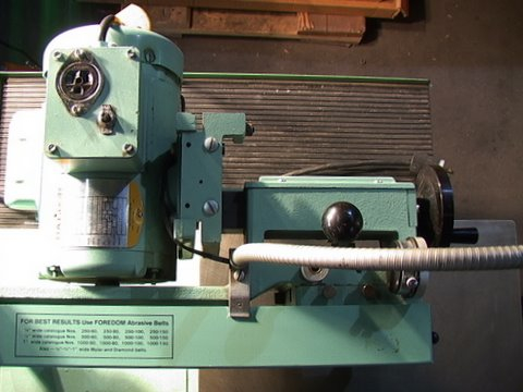 Foredom Precision Belt Grinder+multiple fingers & belts  