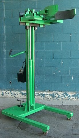 Valley Craft 6270 1000# Manual Hydraulic Drum Lift - Click Image to Close