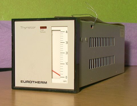 Eurotherm Analog Furnace Temperature Controller