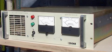 Elgar 6006B AC Line Voltage Conditioner