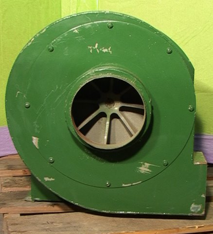 Peerless 3hp Material Handling Blower Fan Direct Drive - Click Image to Close