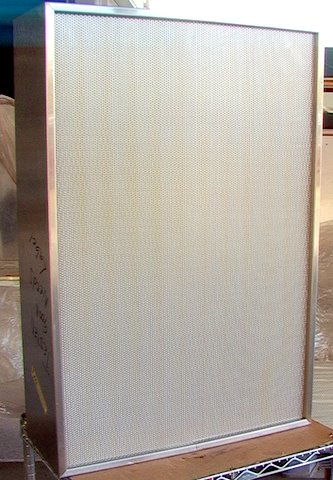 NOS HEPA Filter 24x36 This is a Smaller But Looks Heavy Duty - Click Image to Close