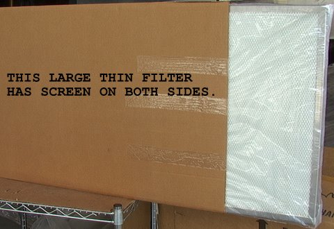 NIB Camfil HEPA ULPA Laminar Flow Air Filter Panel p/n 855025087