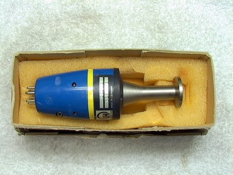 Leybold-Heraeas TC Vacuum Gauge Sensor 102 02 B3