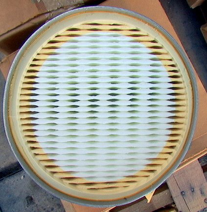 NOS NIB 1 of 5 Cylindrical HEPA Filter 8 by 5.875"