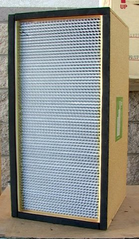 NOS HEPA Air Filter 11 by 23 by 12"GlasFloss Magna PBM1123B5AXHC - Click Image to Close