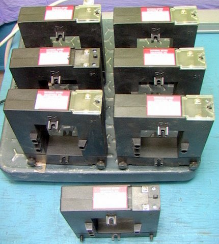1 of 7 Current Transformer Sensor NMI TP-58-401 400:5 ratio Open