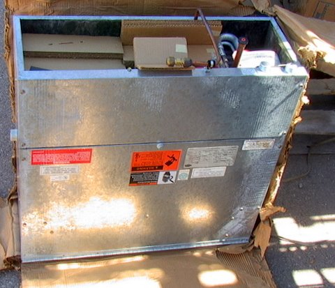 Carrier Heat Pump Air Handler Air Conditioning Heating - Click Image to Close