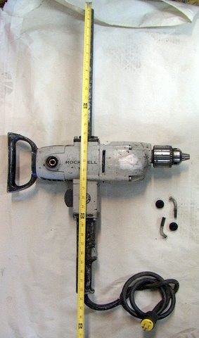 Rockwell 370 3/4 Electric hand drill  