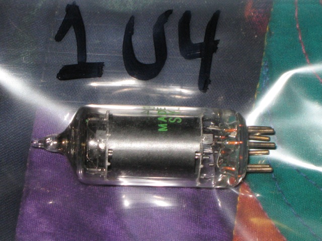 Set of 3 1U4 Pentode Vacuum Tube