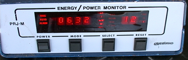 Gentec Energy Power Monitor Model # PRJ-M
