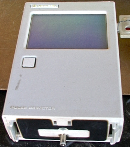 Nellcor Pulse Oximeter LCD Parts Unit Model # N10 - Click Image to Close