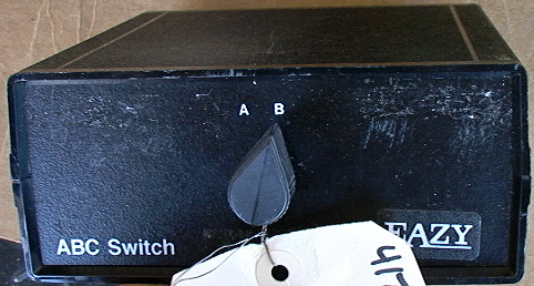 Eazy ABC Switch Model # SW010A-FFF
