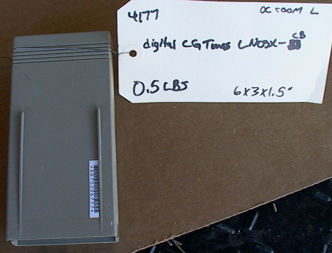 Digital DEC Vintage Font Cartridge Model # LNO3X-CB