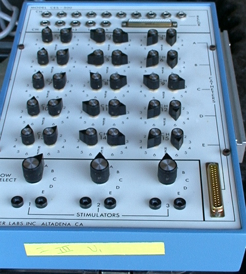 Webster Labs Switching Unit 15-Channel CES-500 Data Matrix