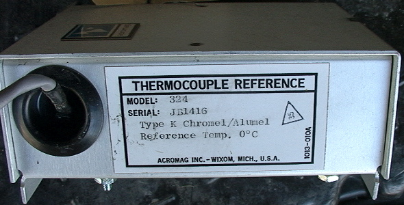 Acromag 324 Type K Thermocouple Reference