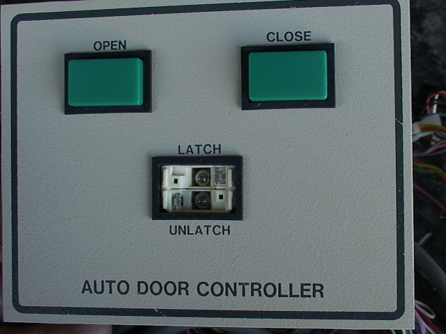 Auto Door Controller 2 Panels And Wiring