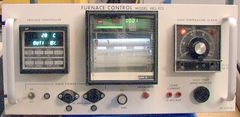 Digital Furnace Controller with Chart Recorder & Power Monitor