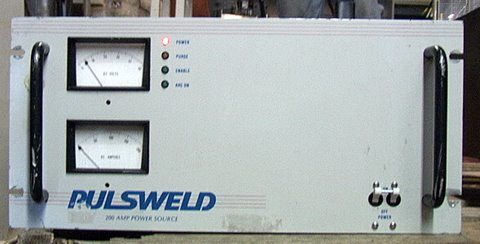 Pulsweld P 200 Amp 3KW Power Supply Auto Ranging input Welding