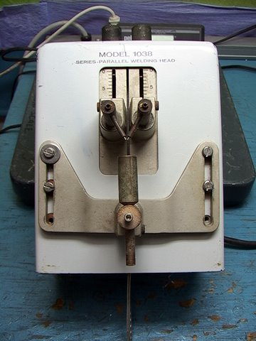 UNITEK minitature delicate Spot Welder Model 1038 Series-Parrall