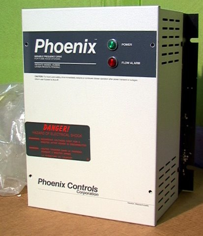 Phoenix Controls PCD 105 LR 80504 NOS VFD Inverter Variable - Click Image to Close