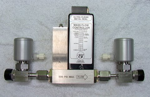 Ultra Clean Metal Seal MFC Mass Flow Controller Range 500SCCM