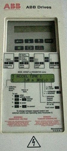 75hp ABB ACH501 VFD inverter variable freque Parts Unit  