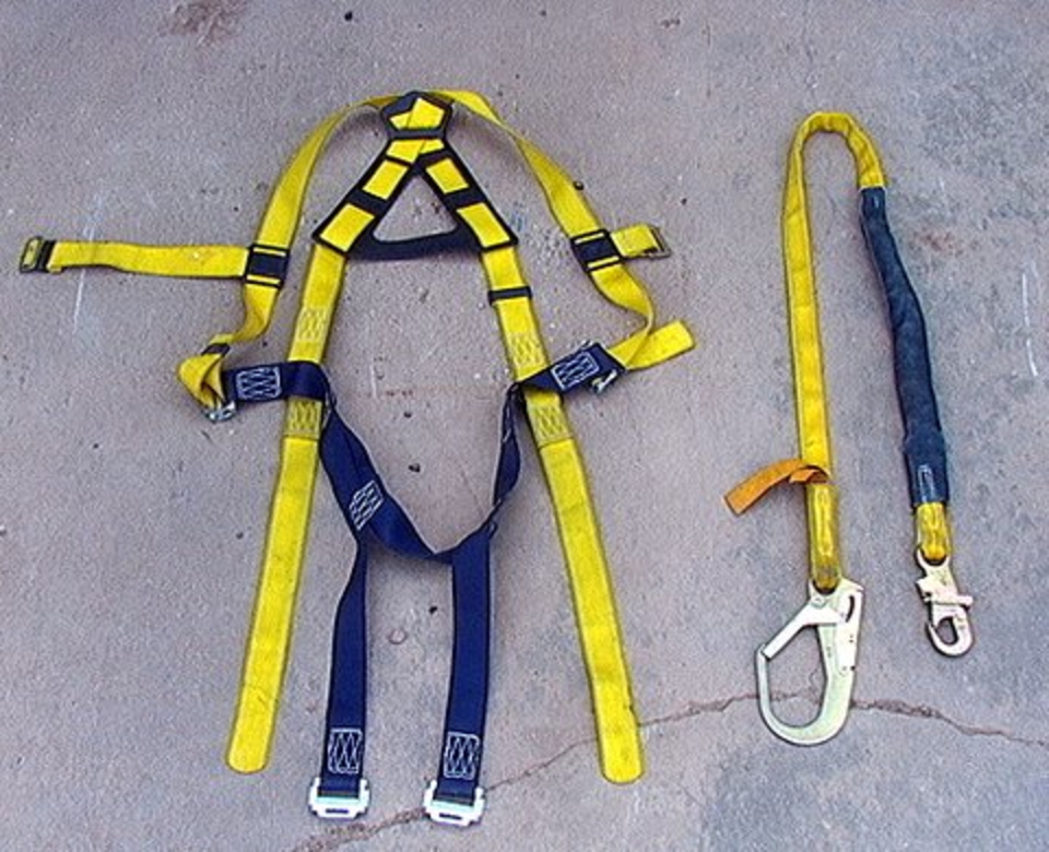 SALA Delta safety harness Vest any size+ SALA EZ Stop III - Click Image to Close