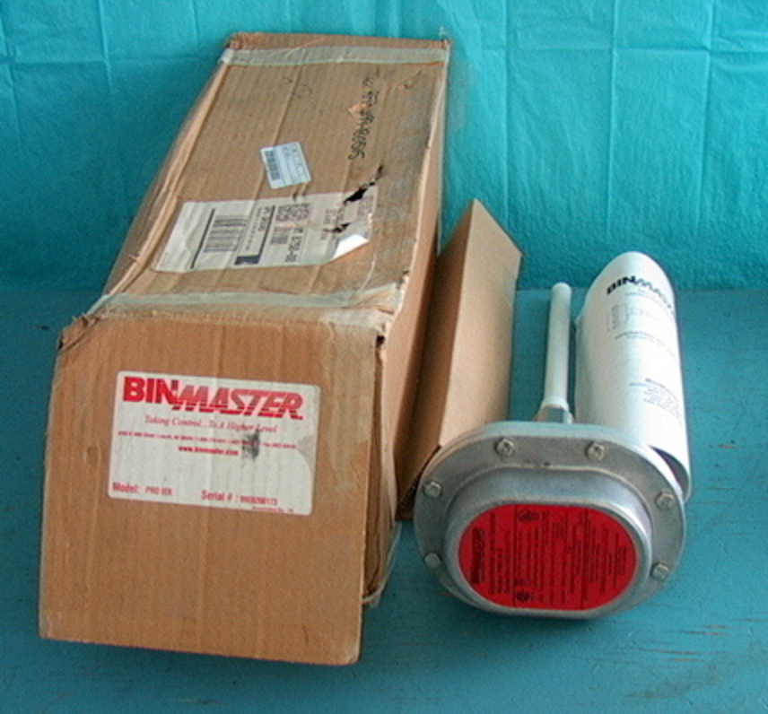 BinMaster Pro III X Capacitance Material Level Control Sensor - Click Image to Close