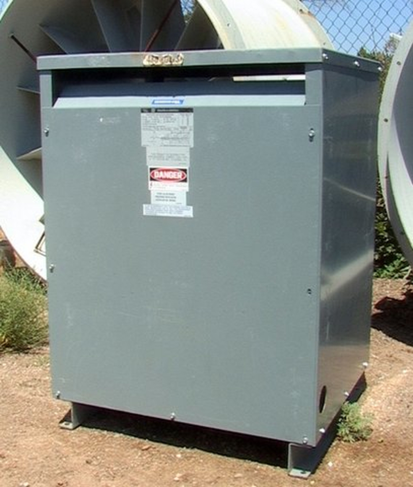 75KVA 3-Phase 480 D to 208/120 Y Sorgel Square D Transformer