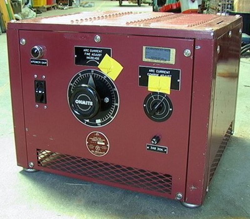 Mole-Richardson Type 2381 Pyrometric Molarc DC Power Supply - Click Image to Close