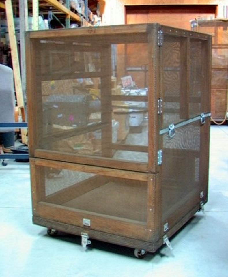 28 Cu Ft Portable Faraday Cage Screen Room double copper mesh - Click Image to Close