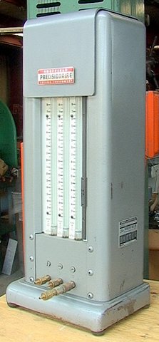Sheffield Precisionaire 6803-5M Air Column (gauging instrument) - Click Image to Close