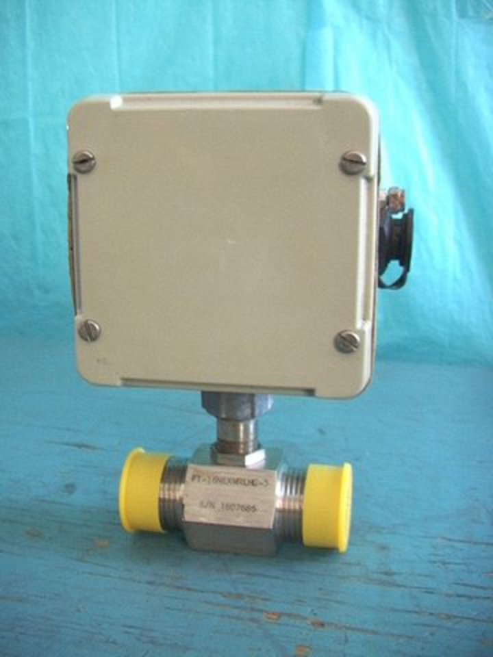 EG&G Flow Technology Turbine Flow Meter extreme environment - Click Image to Close