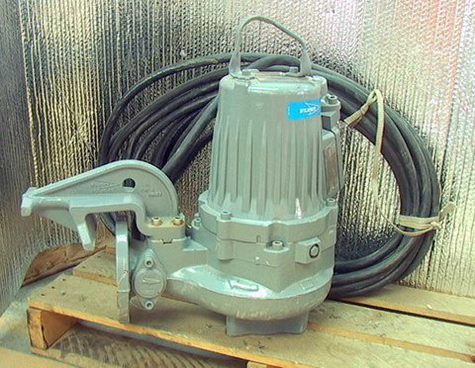 6.5 hp submersible sump sewage pump Flygt 3102.90.1235