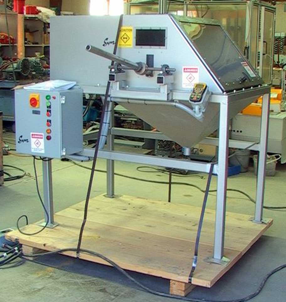 Sepor Variable Speed Carbon Wafer Grinding Machine - Click Image to Close