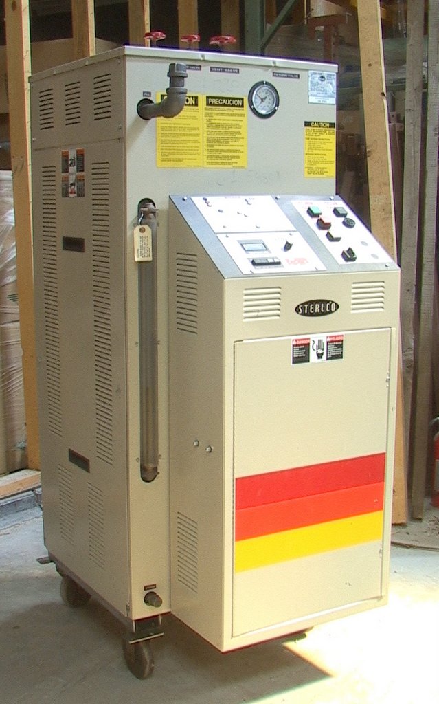 Sterlco S9016-HO 6KW Oil Heater Boiler for process temp control