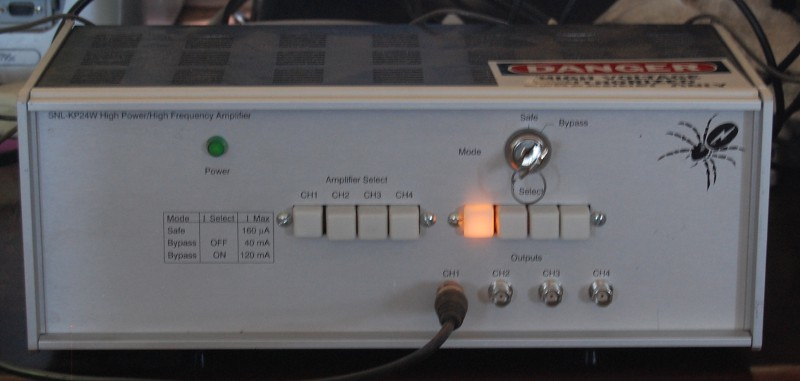 High Power High Frequency Amplifier SNL-KP24W