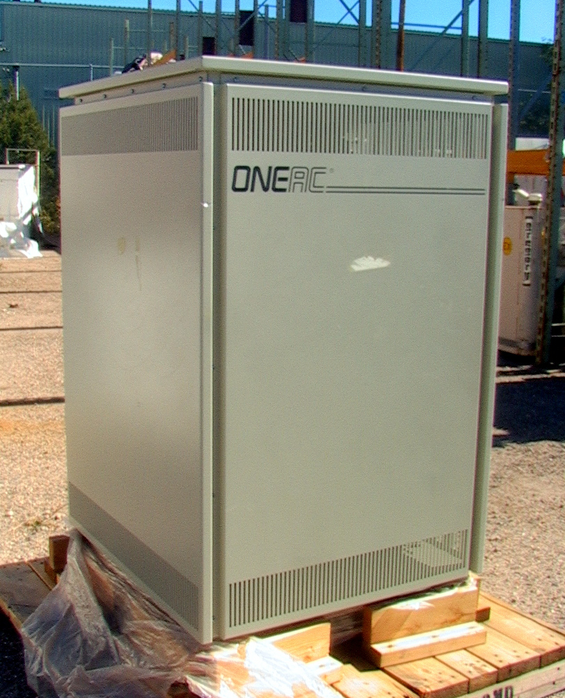 54 KVA ONEAC Conditioner & Step Down Transformer 480 to 208/120