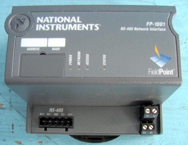 NEW National Instruments FP-1001 RS-485 NW Interface Module