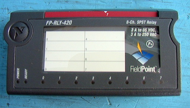 NEW National Instruments FP-RLY-420 8Ch SPST Relay Module