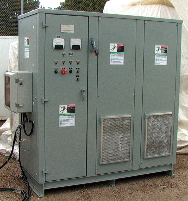 NWL HV Power Supply 115 KVA 12.5 KV DC at 8 amps 39339