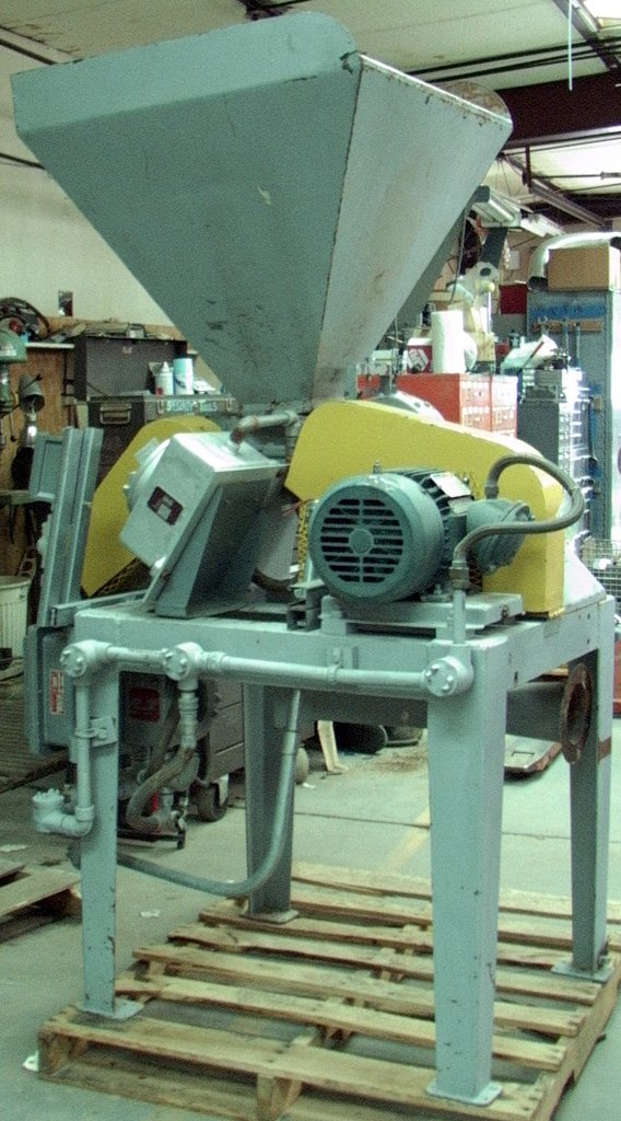 Hosokawa Mikropul Mikro-Pulverizer Type 1SH Hammermill - Click Image to Close