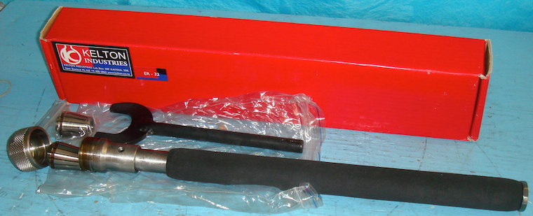 Kelton ER32 Collet Type Wood Turning Tool Handle - Click Image to Close