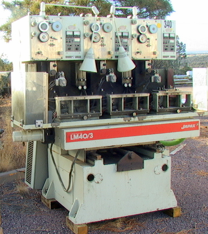 JAPAX LM40/3 3-Wire/Triple-Head EDM - Click Image to Close