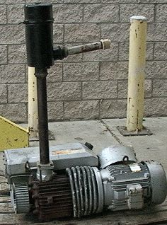 10hp Busch Vacuum Pump W/ Baldor Motor Parts Unit
