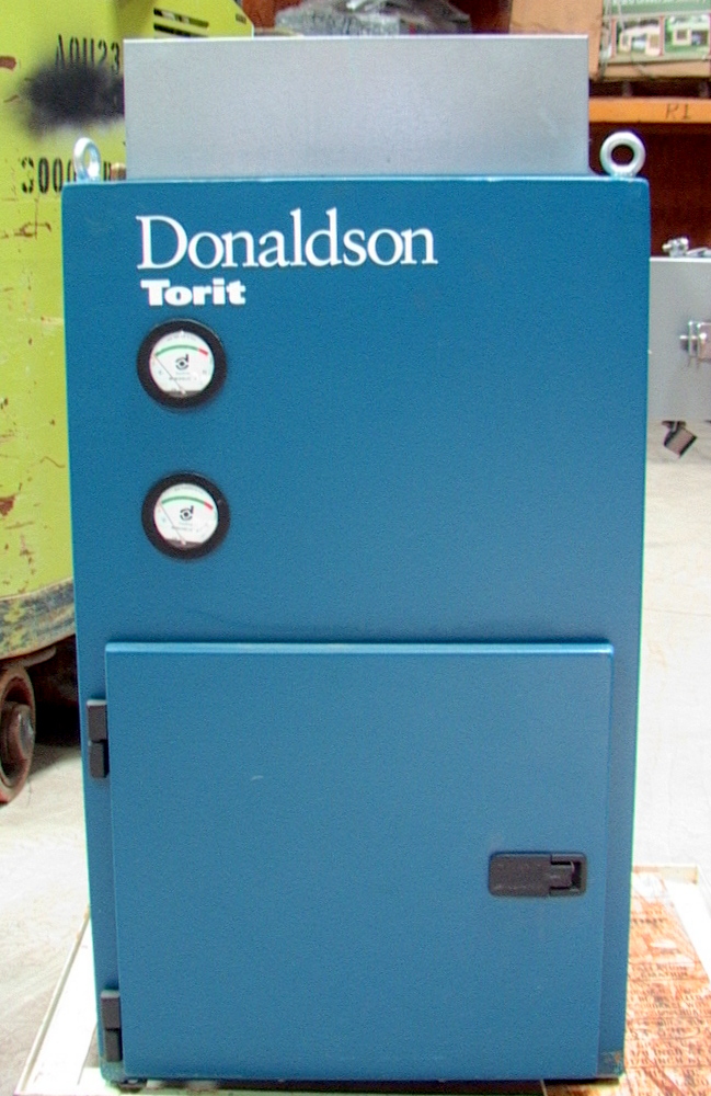 Donaldson Torit WSO 10-1 Mist Collector with HEPA Exit Filter - Click Image to Close