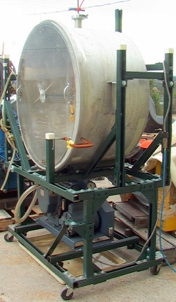 ~36"diameter 20" deep Stainless Pressure Vessel vacuum chamber - Click Image to Close