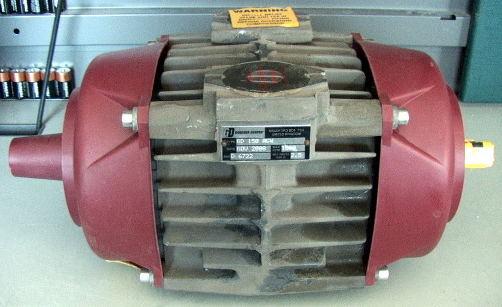 Gardner-Denver GD-150 ACW Oil-Free Rotary Vane Compressor 69 cfm